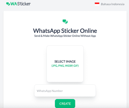Cara Membuat Stiker Wa Online 00394