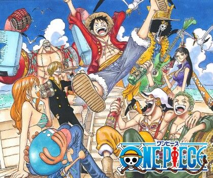 Komik Jepang One Piece Custom 3c9b1