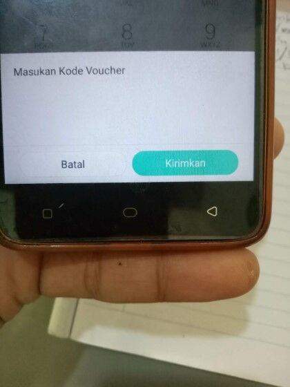 Cara Memasukkan Kode Voucher Xl Di My Xl 0e1b0