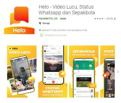 cara menggunakan aplikasi helo penghasil uang kilat