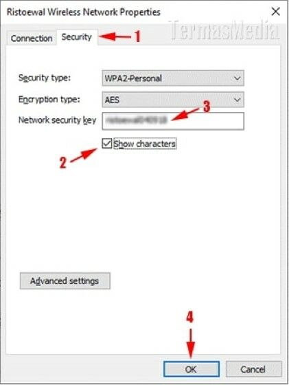 Cara Melihat Pw Wifi Di Laptop 56c5a