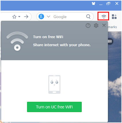Cara Membuat Hotspot Sendiri Di Laptop Dengan Uc Browser 2