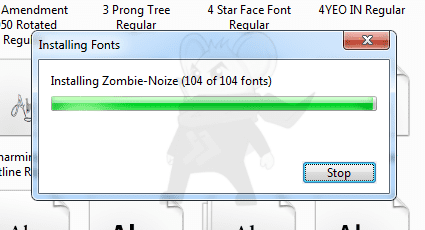 Font Windows3