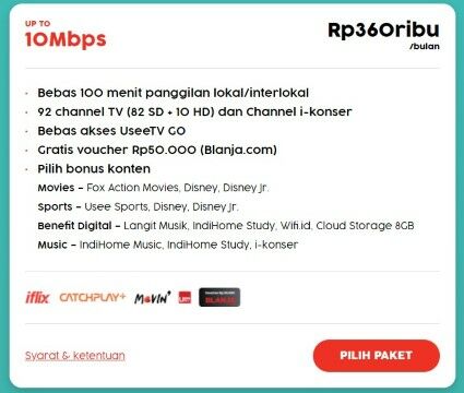 Paket Wifi Murah Di Bawah 200 Ribu 2020 60468