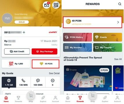 Cara Cek Poin Telkomsel 2020 3d9ad