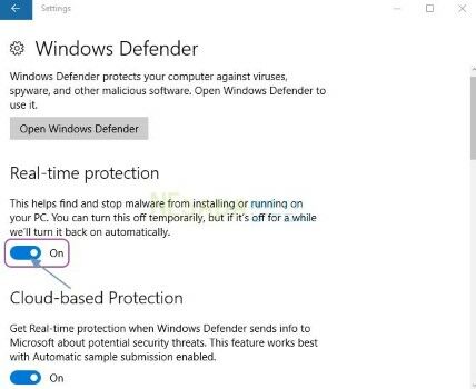 Cara Mengaktifkan Windows Defender Di Windows 10 C8511