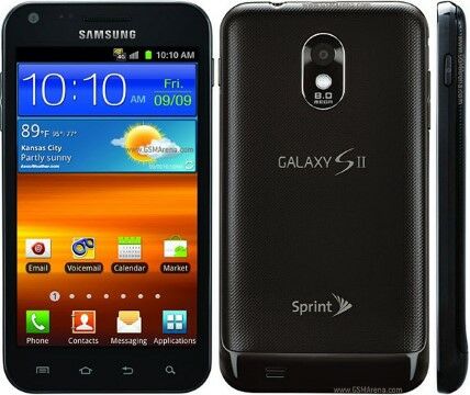 Samsung Galaxy S II Epic 4G Touch 0102b