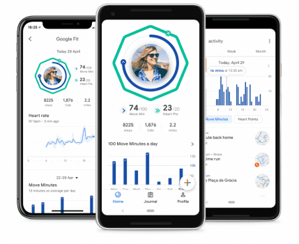 Google Fit 63d62