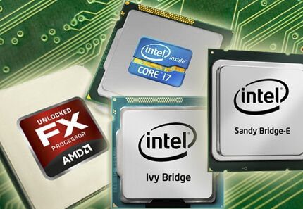 The Fastest Processor Montage