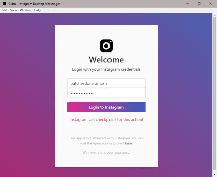 Cara Dm Instagram Di Laptop B7ee7