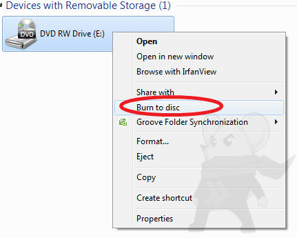 Burn Tanpa Software2