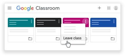 Cara Keluar Dari Google Classroom 94af2