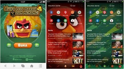 Uc Browser Mobile Browser Media Pemasaran Dunia Hiburan 2