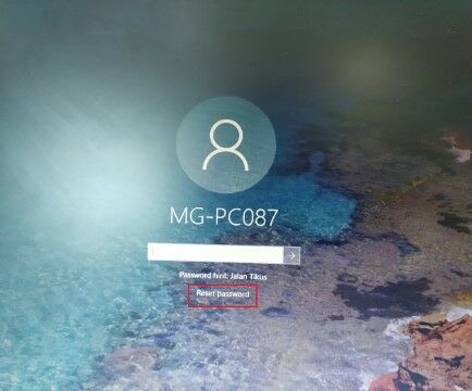 Langkah Tiga Cara Mengatasi Lupa Password Windows 10 Custom E5760