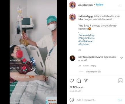 Nagita Sudah Melahirkan C8ed9