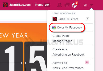 Color Settting Fb