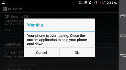 Batas Wajar Panas Smartphone 2