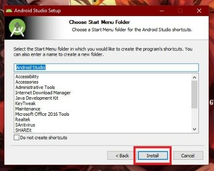 Android Studio 4 Custom 2cd63