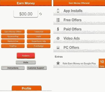 Earn Money - Menonton Video Dibayar