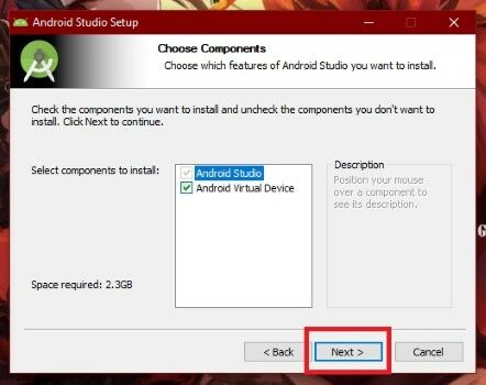 Android Studio 2 Custom 71005