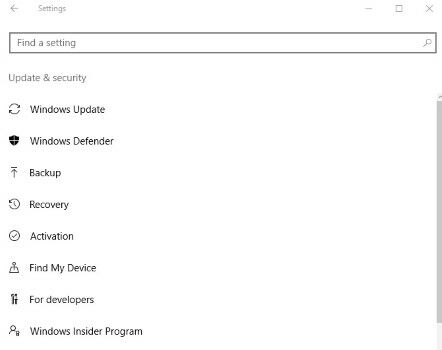 Cara Mengaktifkan Windows Defender Windows 10 2a42d