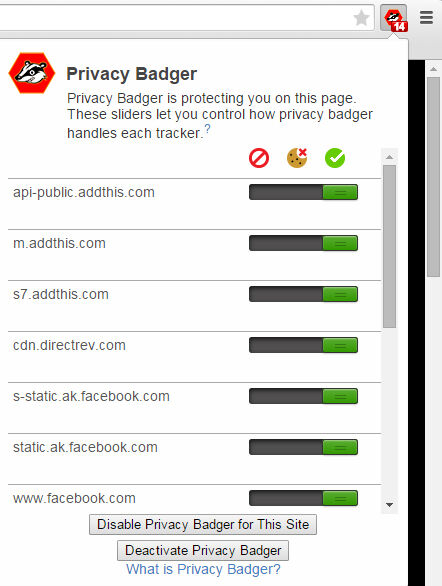 Privacy Badger