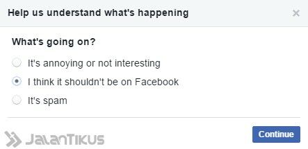 Cara Melaporkan Berita Hoax Di Facebook 2