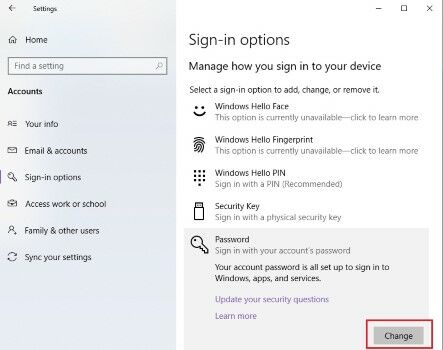 Cara Menghilangkan Password Lock Screen Di Windows 10 0e962