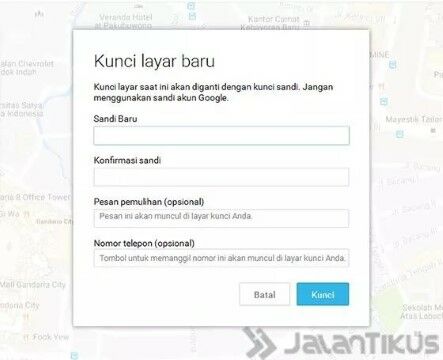 7 Cara  Membuka  HP yang  Terkunci  Paling Ampuh JalanTikus com