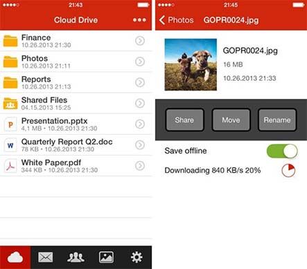 Aplikasi MEGA For IPhone Telah Dirilis 1