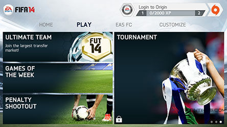 Review FIFA 14 For Android 10