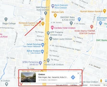 Cara Melihat Koordinat Google Maps di Android dan PC | JalanTikus