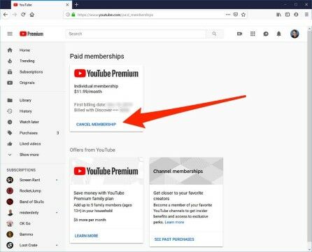 Cara mendapatkan youtube premium gratis