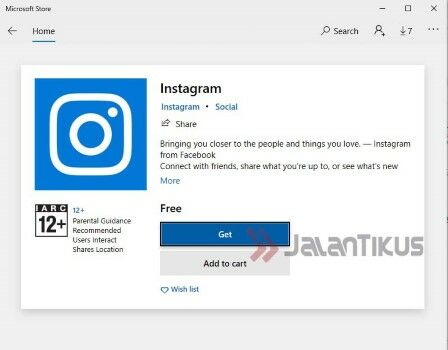 Instagram For Pc C6014