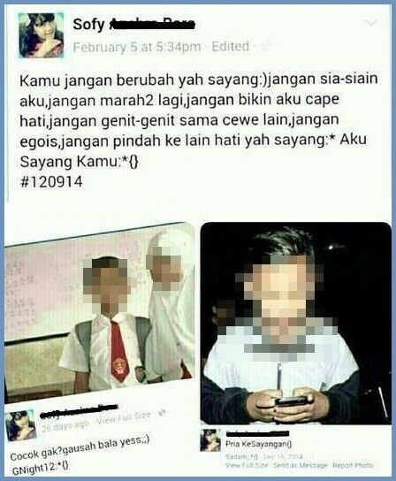 Status Facebook Anak Sd Pacaran 1