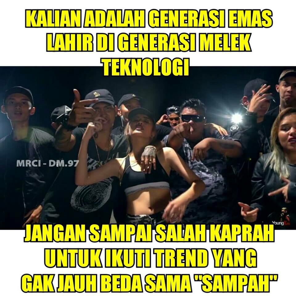 Kumpulan Meme Sindir Lagu BAD Awkarin Young Lex Ajay Blog