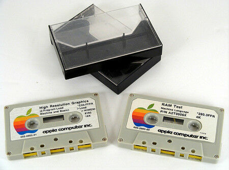 Kaset game untuk Apple II