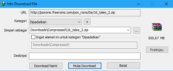 File Game 1 Siap Di Download