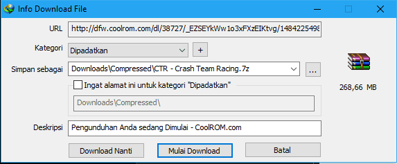 Game Sudah Siap Di Download