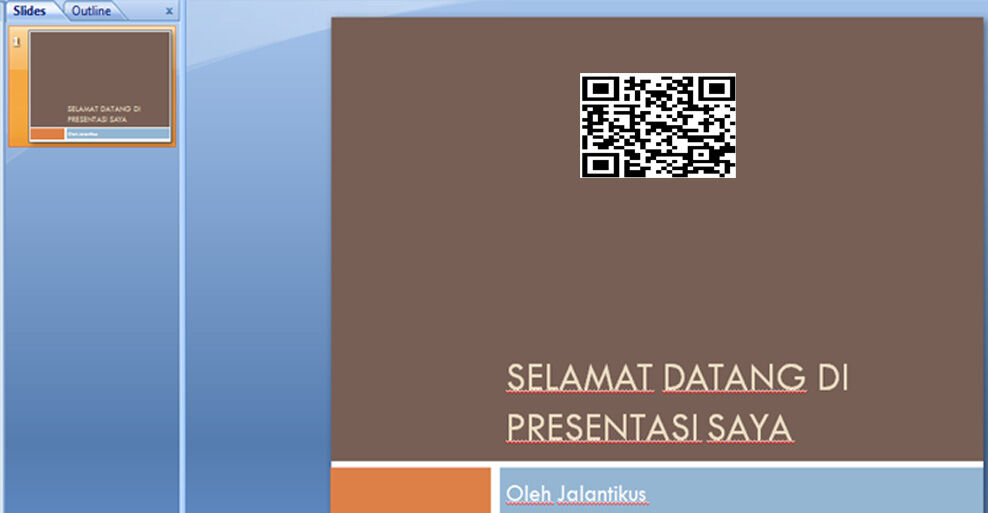 Presentasi