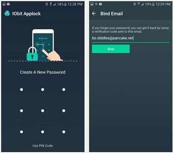 Aplikasi Lock Screen pemindai wajah 2