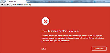 Internet Positif Diblokir Google Karena Malware 1