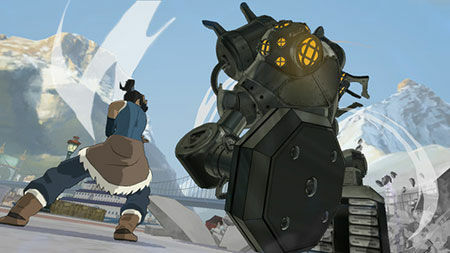 Preview Game The Legend Of Korra