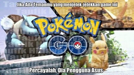 Meme Pokemon Go 23
