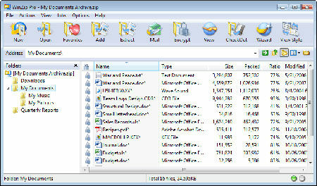 Perbedaan WinRAR Dan WinZip 2