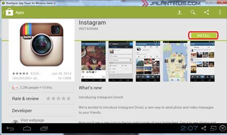 Cara Membuat Akun Instagram Di PC 3