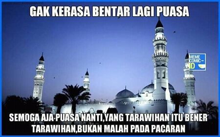 Meme Bulan Ramadhan 9