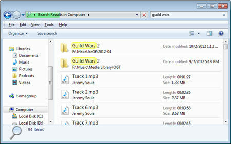 Cara Cepat Cari File Windows