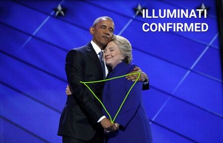 Obama Hiillary Clinton Korban Master Photoshop 6