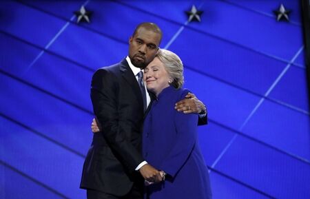 Obama Hiillary Clinton Korban Master Photoshop 9